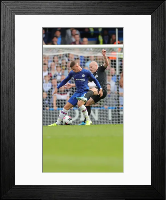 Framed Print : Premier League Showdown: Chelsea vs. Brighton and Hove Albion at Stamford Bridge (28SEP19) Framed Print : Premier League Showdown: Chelsea vs. Brighton and Hove Albion at Stamford Bridge (28SEP19)