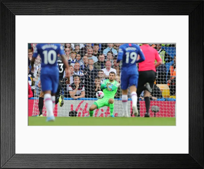 Framed Print : Premier League Showdown: Chelsea vs. Brighton and Hove Albion at Stamford Bridge (28SEP19) Framed Print : Premier League Showdown: Chelsea vs. Brighton and Hove Albion at Stamford Bridge (28SEP19)