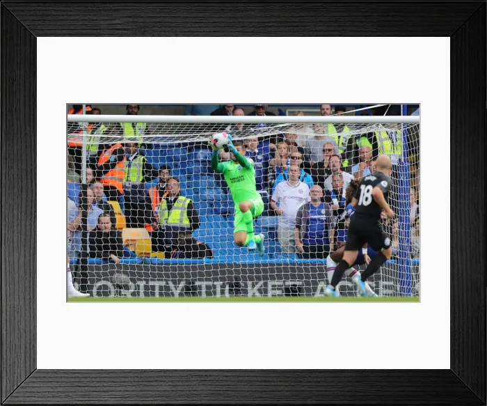 Framed Print : Premier League Showdown: Chelsea vs. Brighton and Hove Albion at Stamford Bridge (28SEP19) Framed Print : Premier League Showdown: Chelsea vs. Brighton and Hove Albion at Stamford Bridge (28SEP19)