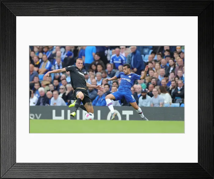Framed Print : Premier League Showdown: Chelsea vs. Brighton and Hove Albion at Stamford Bridge (28SEP19) Framed Print : Premier League Showdown: Chelsea vs. Brighton and Hove Albion at Stamford Bridge (28SEP19)