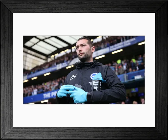 Framed Print : Premier League Showdown: Chelsea vs. Brighton and Hove Albion at Stamford Bridge (28SEP19) Framed Print : Premier League Showdown: Chelsea vs. Brighton and Hove Albion at Stamford Bridge (28SEP19)