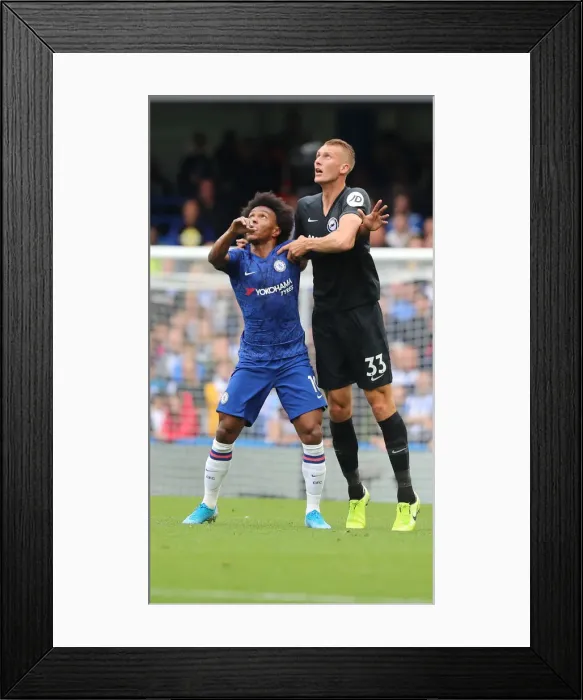 Framed Print : Premier League Showdown: Chelsea vs. Brighton and Hove Albion at Stamford Bridge (28SEP19) Framed Print : Premier League Showdown: Chelsea vs. Brighton and Hove Albion at Stamford Bridge (28SEP19)