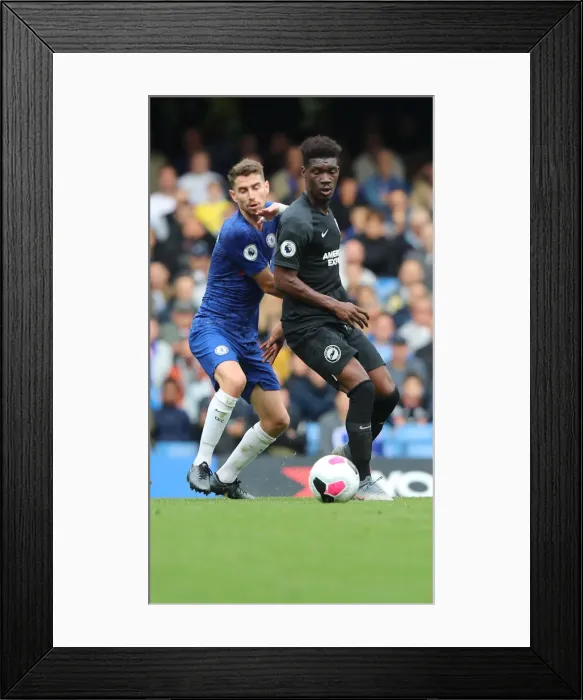 Framed Print : Premier League Showdown: Chelsea vs. Brighton and Hove Albion at Stamford Bridge (28SEP19) Framed Print : Premier League Showdown: Chelsea vs. Brighton and Hove Albion at Stamford Bridge (28SEP19)