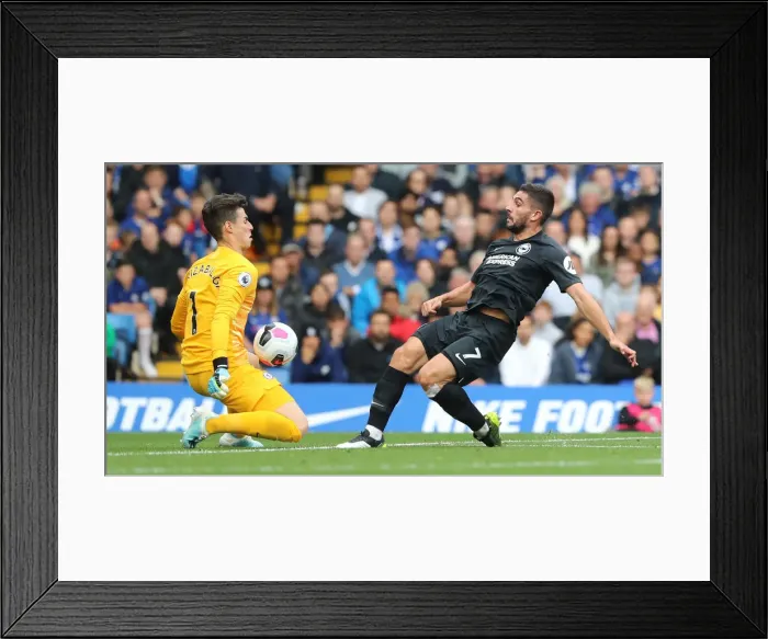 Framed Print : Premier League Showdown: Chelsea vs. Brighton and Hove Albion at Stamford Bridge (28SEP19) Framed Print : Premier League Showdown: Chelsea vs. Brighton and Hove Albion at Stamford Bridge (28SEP19)
