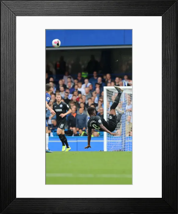 Framed Print : Premier League Showdown: Chelsea vs. Brighton and Hove Albion at Stamford Bridge (28SEP19) Framed Print : Premier League Showdown: Chelsea vs. Brighton and Hove Albion at Stamford Bridge (28SEP19)