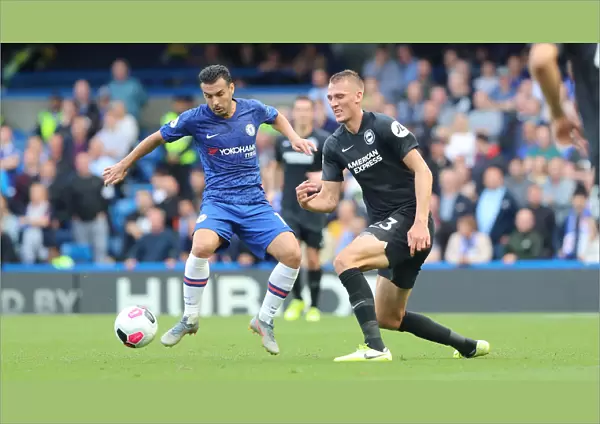 Premier League Showdown: Chelsea vs. Brighton and Hove Albion at Stamford Bridge (28SEP19)