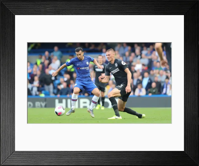 Framed Print : Premier League Showdown: Chelsea vs. Brighton and Hove Albion at Stamford Bridge (28SEP19) Framed Print : Premier League Showdown: Chelsea vs. Brighton and Hove Albion at Stamford Bridge (28SEP19)