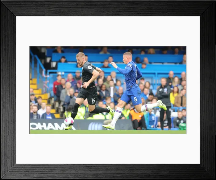 Framed Print : Premier League Showdown: Chelsea vs. Brighton and Hove Albion at Stamford Bridge (28SEP19) Framed Print : Premier League Showdown: Chelsea vs. Brighton and Hove Albion at Stamford Bridge (28SEP19)