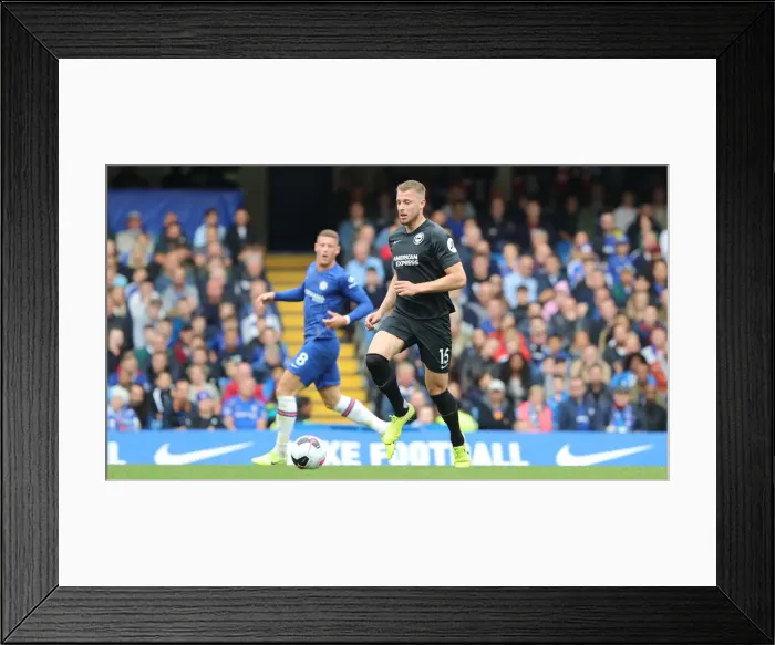 Framed Print : Premier League Showdown: Chelsea vs. Brighton and Hove Albion at Stamford Bridge (28SEP19) Framed Print : Premier League Showdown: Chelsea vs. Brighton and Hove Albion at Stamford Bridge (28SEP19)