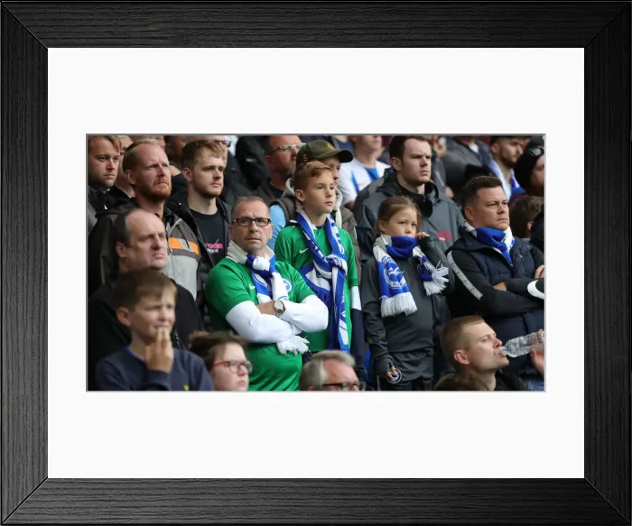 Framed Print : Premier League Showdown: Chelsea vs. Brighton and Hove Albion at Stamford Bridge (28SEP19) Framed Print : Premier League Showdown: Chelsea vs. Brighton and Hove Albion at Stamford Bridge (28SEP19)