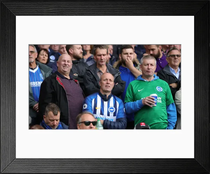 Framed Print : Premier League Showdown: Chelsea vs. Brighton and Hove Albion at Stamford Bridge (28SEP19) Framed Print : Premier League Showdown: Chelsea vs. Brighton and Hove Albion at Stamford Bridge (28SEP19)
