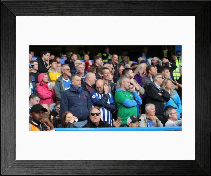 Framed Print : Premier League Showdown: Chelsea vs. Brighton and Hove Albion at Stamford Bridge (28SEP19) Framed Print : Premier League Showdown: Chelsea vs. Brighton and Hove Albion at Stamford Bridge (28SEP19)