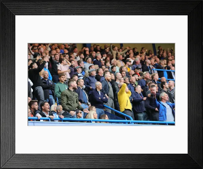 Framed Print : Premier League Showdown: Chelsea vs. Brighton and Hove Albion at Stamford Bridge (28SEP19) Framed Print : Premier League Showdown: Chelsea vs. Brighton and Hove Albion at Stamford Bridge (28SEP19)