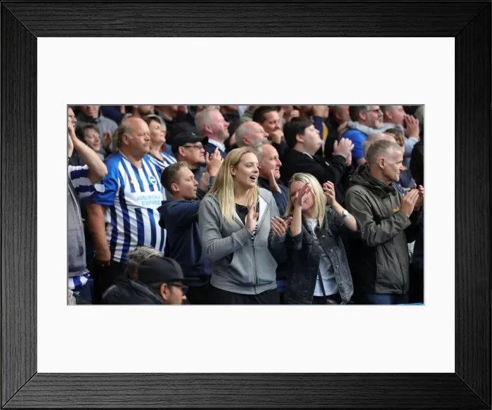 Framed Print : Premier League Showdown: Chelsea vs. Brighton and Hove Albion at Stamford Bridge (28SEP19) Framed Print : Premier League Showdown: Chelsea vs. Brighton and Hove Albion at Stamford Bridge (28SEP19)
