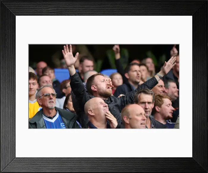 Framed Print : Premier League Showdown: Chelsea vs. Brighton and Hove Albion at Stamford Bridge (28SEP19) Framed Print : Premier League Showdown: Chelsea vs. Brighton and Hove Albion at Stamford Bridge (28SEP19)