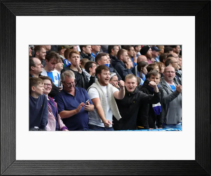 Framed Print : Premier League Showdown: Chelsea vs. Brighton and Hove Albion at Stamford Bridge (28SEP19) Framed Print : Premier League Showdown: Chelsea vs. Brighton and Hove Albion at Stamford Bridge (28SEP19)