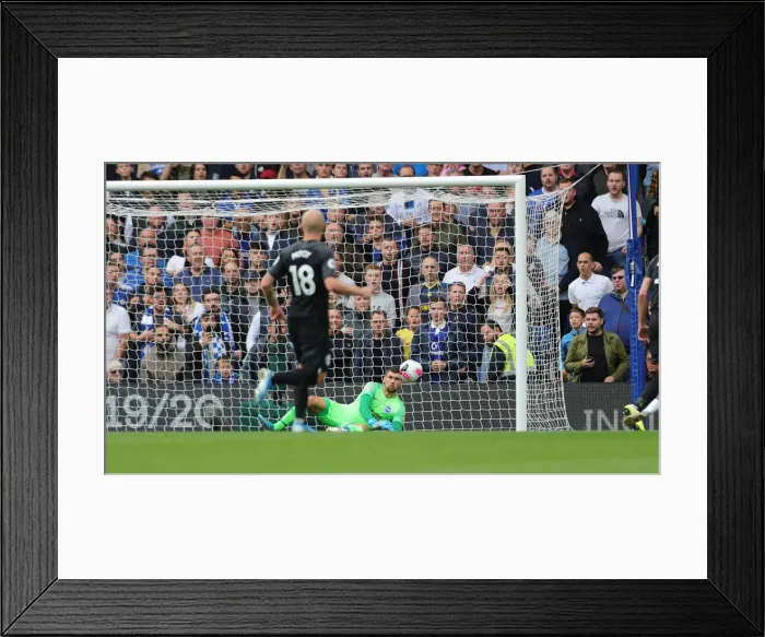 Framed Print : Premier League Showdown: Chelsea vs. Brighton and Hove Albion at Stamford Bridge (28SEP19) Framed Print : Premier League Showdown: Chelsea vs. Brighton and Hove Albion at Stamford Bridge (28SEP19)