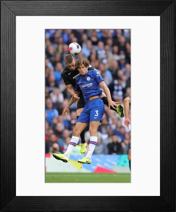 Framed Print : Premier League Showdown: Chelsea vs. Brighton and Hove Albion at Stamford Bridge (28SEP19) Framed Print : Premier League Showdown: Chelsea vs. Brighton and Hove Albion at Stamford Bridge (28SEP19)