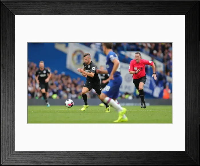 Framed Print : Premier League Showdown: Chelsea vs. Brighton and Hove Albion at Stamford Bridge (28SEP19) Framed Print : Premier League Showdown: Chelsea vs. Brighton and Hove Albion at Stamford Bridge (28SEP19)