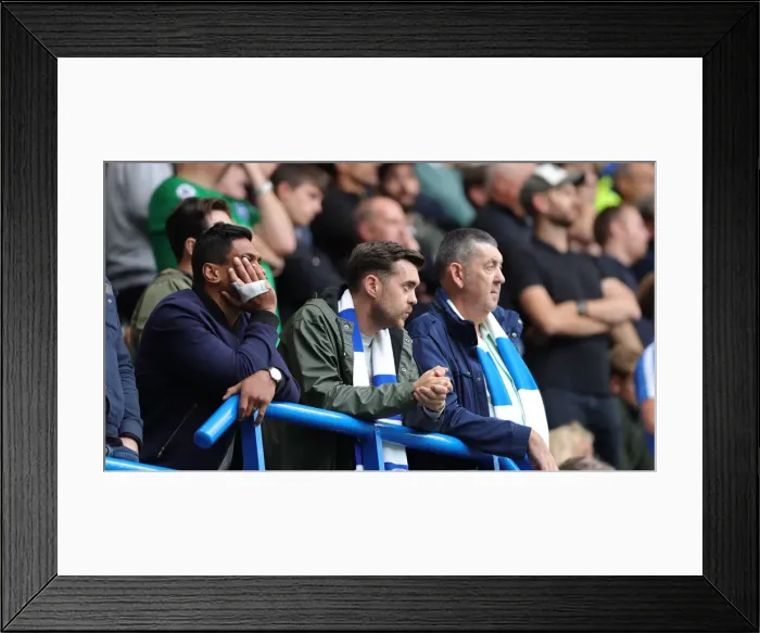 Framed Print : Premier League Showdown: Chelsea vs. Brighton and Hove Albion at Stamford Bridge (28SEP19) Framed Print : Premier League Showdown: Chelsea vs. Brighton and Hove Albion at Stamford Bridge (28SEP19)
