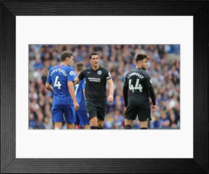 Framed Print : Premier League Showdown: Chelsea vs. Brighton and Hove Albion at Stamford Bridge (28SEP19) Framed Print : Premier League Showdown: Chelsea vs. Brighton and Hove Albion at Stamford Bridge (28SEP19)