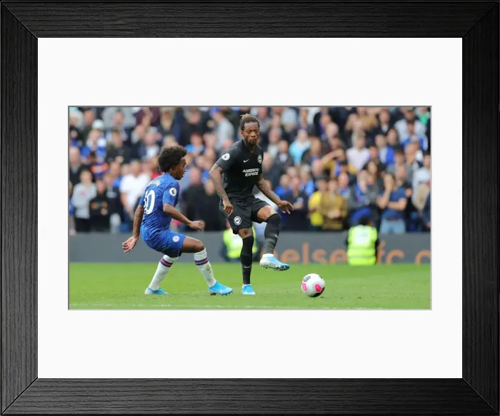 Framed Print : Premier League Showdown: Chelsea vs. Brighton and Hove Albion at Stamford Bridge (28SEP19) Framed Print : Premier League Showdown: Chelsea vs. Brighton and Hove Albion at Stamford Bridge (28SEP19)