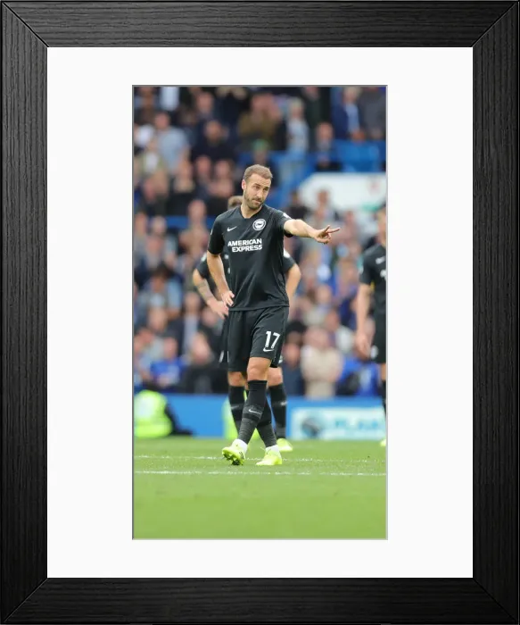 Framed Print : Premier League Showdown: Chelsea vs. Brighton and Hove Albion at Stamford Bridge (28SEP19) Framed Print : Premier League Showdown: Chelsea vs. Brighton and Hove Albion at Stamford Bridge (28SEP19)