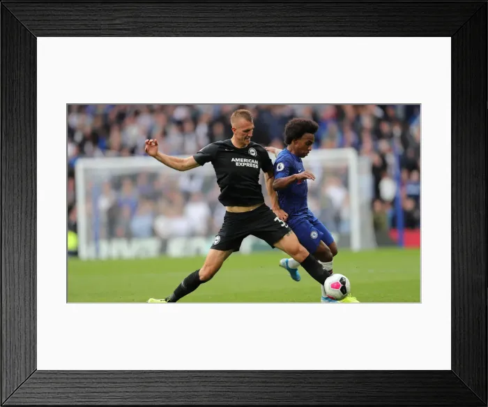 Framed Print : Premier League Showdown: Chelsea vs. Brighton and Hove Albion at Stamford Bridge (28SEP19) Framed Print : Premier League Showdown: Chelsea vs. Brighton and Hove Albion at Stamford Bridge (28SEP19)