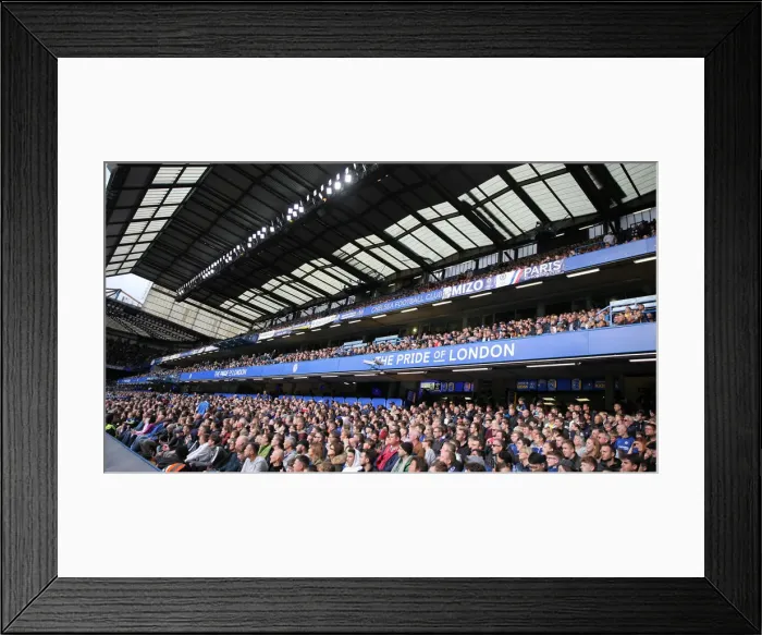 Framed Print : Premier League Showdown: Chelsea vs. Brighton and Hove Albion (28SEP19) Framed Print : Premier League Showdown: Chelsea vs. Brighton and Hove Albion (28SEP19)