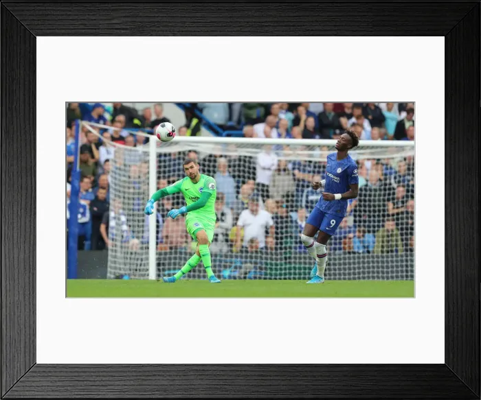 Framed Print : Premier League Showdown: Chelsea vs. Brighton and Hove Albion at Stamford Bridge (28SEP19) Framed Print : Premier League Showdown: Chelsea vs. Brighton and Hove Albion at Stamford Bridge (28SEP19)