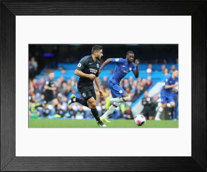 Framed Print : Premier League Showdown: Chelsea vs. Brighton and Hove Albion at Stamford Bridge (28SEP19) Framed Print : Premier League Showdown: Chelsea vs. Brighton and Hove Albion at Stamford Bridge (28SEP19)
