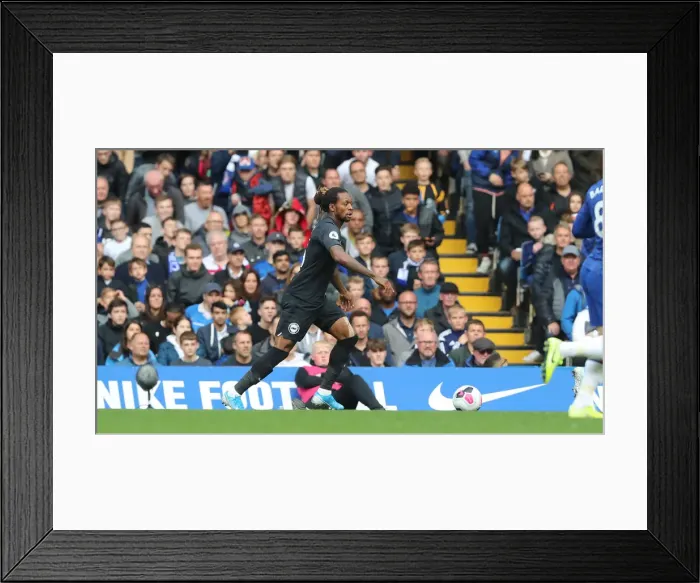 Framed Print : Premier League Showdown: Chelsea vs. Brighton and Hove Albion at Stamford Bridge (28SEP19) Framed Print : Premier League Showdown: Chelsea vs. Brighton and Hove Albion at Stamford Bridge (28SEP19)