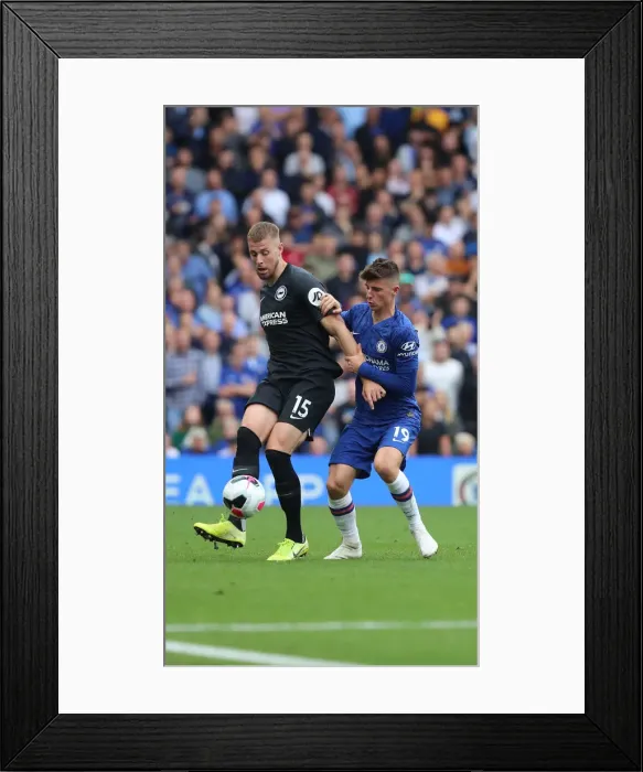 Framed Print : Premier League Showdown: Chelsea vs. Brighton and Hove Albion at Stamford Bridge (28SEP19) Framed Print : Premier League Showdown: Chelsea vs. Brighton and Hove Albion at Stamford Bridge (28SEP19)