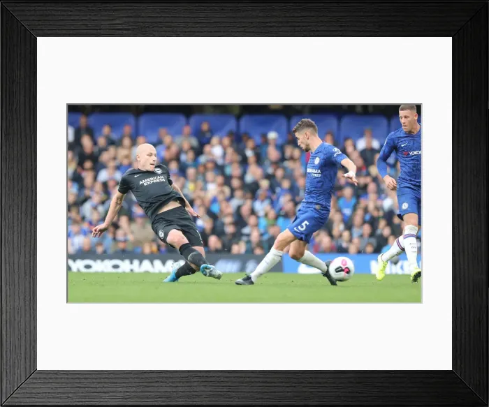 Framed Print : Premier League Showdown: Chelsea vs. Brighton and Hove Albion at Stamford Bridge (28SEP19) Framed Print : Premier League Showdown: Chelsea vs. Brighton and Hove Albion at Stamford Bridge (28SEP19)