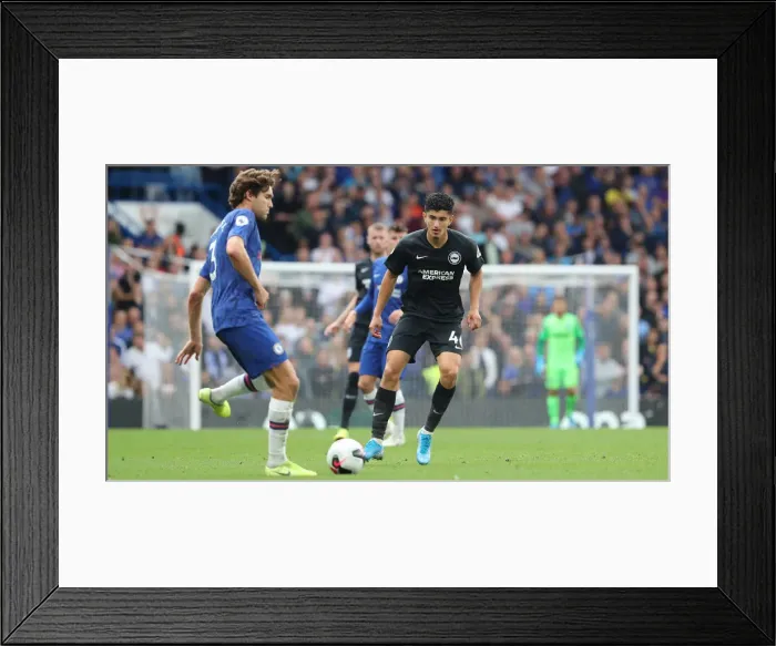 Framed Print : Premier League Showdown: Chelsea vs. Brighton & Hove Albion at Stamford Bridge (28SEP19) Framed Print : Premier League Showdown: Chelsea vs. Brighton & Hove Albion at Stamford Bridge (28SEP19)