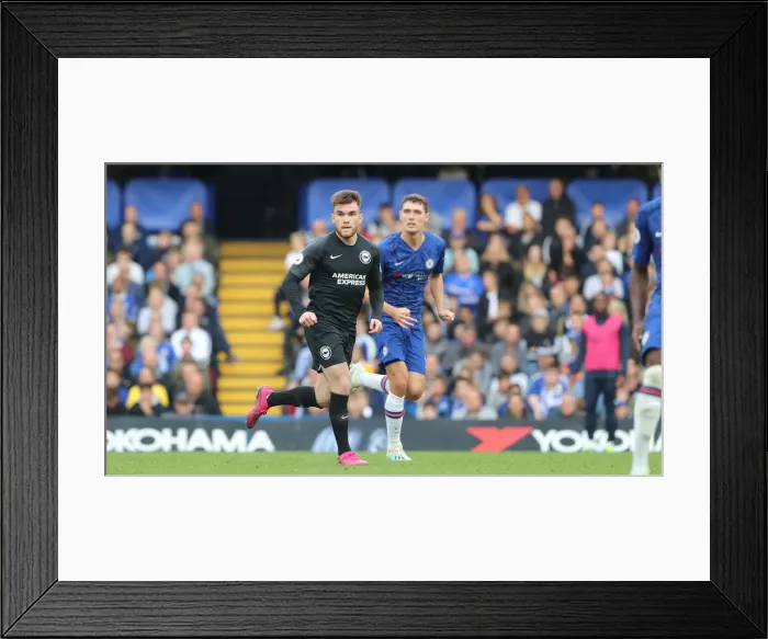 Framed Print : Premier League Showdown: Chelsea vs. Brighton and Hove Albion at Stamford Bridge (28SEP19) Framed Print : Premier League Showdown: Chelsea vs. Brighton and Hove Albion at Stamford Bridge (28SEP19)