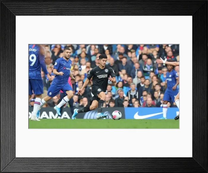 Framed Print : Premier League Showdown: Chelsea vs. Brighton and Hove Albion (28SEP19) Framed Print : Premier League Showdown: Chelsea vs. Brighton and Hove Albion (28SEP19)