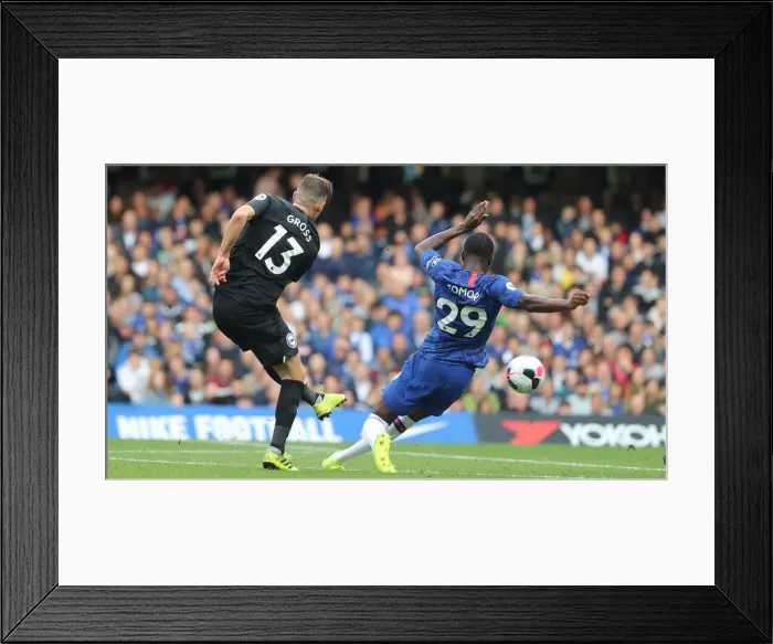 Framed Print : Premier League Showdown: Chelsea vs. Brighton and Hove Albion at Stamford Bridge (28SEP19) Framed Print : Premier League Showdown: Chelsea vs. Brighton and Hove Albion at Stamford Bridge (28SEP19)
