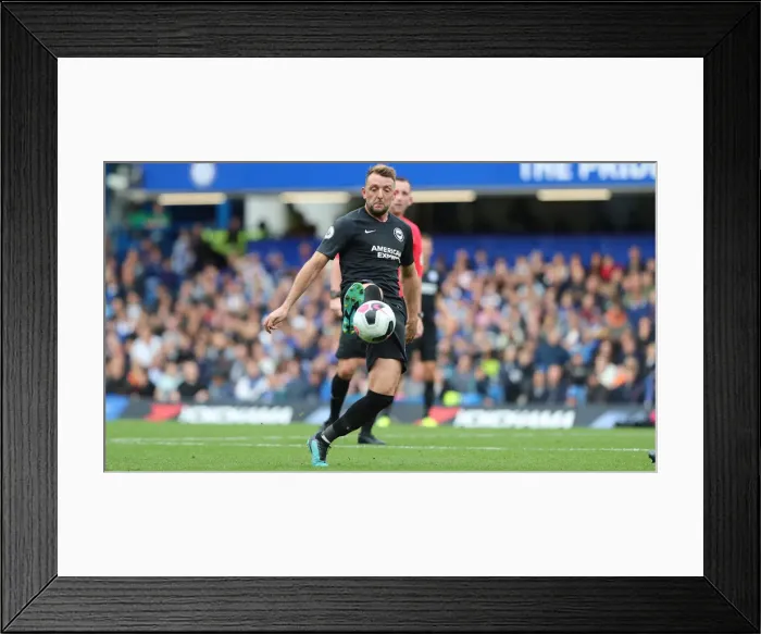 Framed Print : Premier League Showdown: Chelsea vs. Brighton and Hove Albion at Stamford Bridge (28SEP19) Framed Print : Premier League Showdown: Chelsea vs. Brighton and Hove Albion at Stamford Bridge (28SEP19)