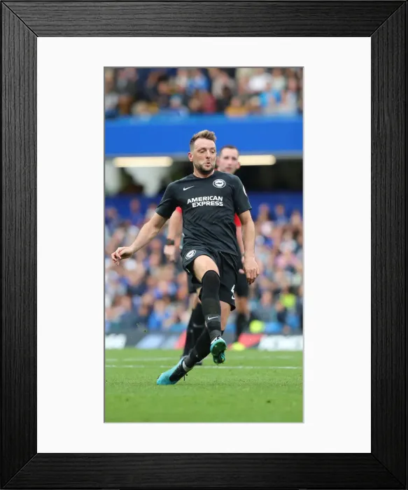 Framed Print : Premier League Showdown: Chelsea vs. Brighton and Hove Albion at Stamford Bridge (28SEP19)