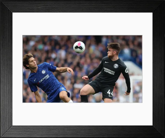 Framed Print : Premier League Showdown: Chelsea vs. Brighton and Hove Albion at Stamford Bridge (28SEP19) Framed Print : Premier League Showdown: Chelsea vs. Brighton and Hove Albion at Stamford Bridge (28SEP19)