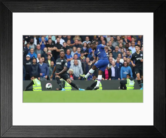 Framed Print : Premier League Showdown: Chelsea vs. Brighton and Hove Albion at Stamford Bridge (28SEP19) Framed Print : Premier League Showdown: Chelsea vs. Brighton and Hove Albion at Stamford Bridge (28SEP19)