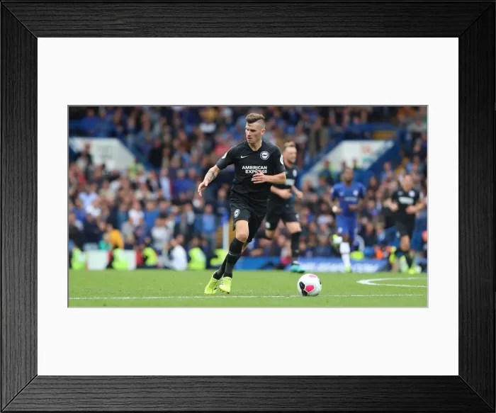 Framed Print : Premier League Showdown: Chelsea vs. Brighton and Hove Albion at Stamford Bridge (28SEP19)