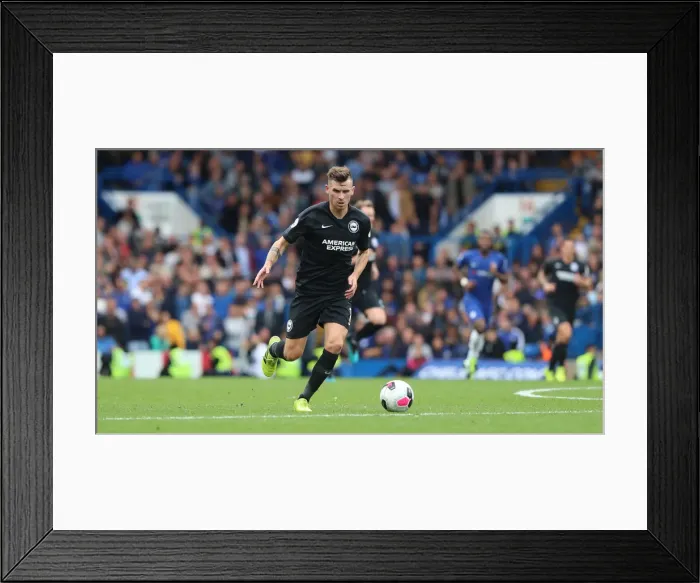 Framed Print : Premier League Showdown: Chelsea vs. Brighton and Hove Albion at Stamford Bridge (28SEP19)