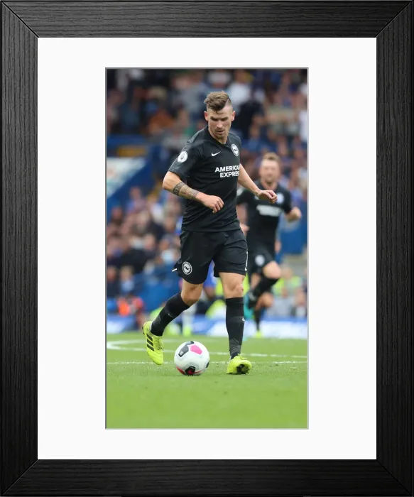 Framed Print : Premier League Showdown: Chelsea vs. Brighton and Hove Albion at Stamford Bridge (28SEP19)