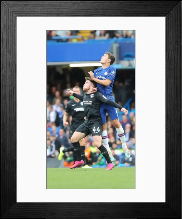 Framed Print : Premier League Showdown: Chelsea vs. Brighton and Hove Albion at Stamford Bridge (28SEP19) Framed Print : Premier League Showdown: Chelsea vs. Brighton and Hove Albion at Stamford Bridge (28SEP19)