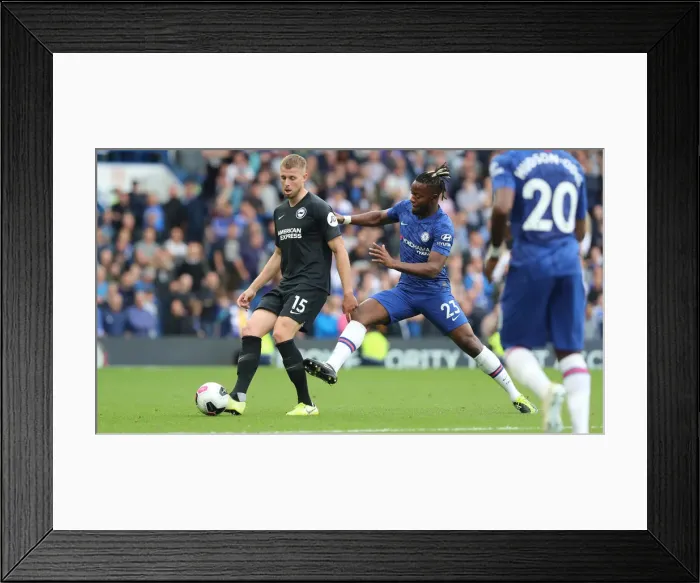 Framed Print : Premier League Showdown: Chelsea vs. Brighton and Hove Albion at Stamford Bridge (28SEP19) Framed Print : Premier League Showdown: Chelsea vs. Brighton and Hove Albion at Stamford Bridge (28SEP19)