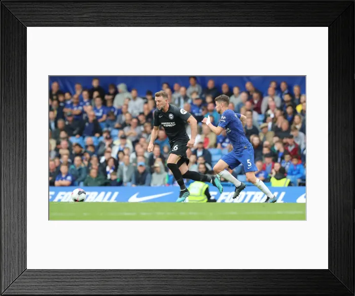 Framed Print : Premier League Showdown: Chelsea vs. Brighton and Hove Albion (28SEP19)