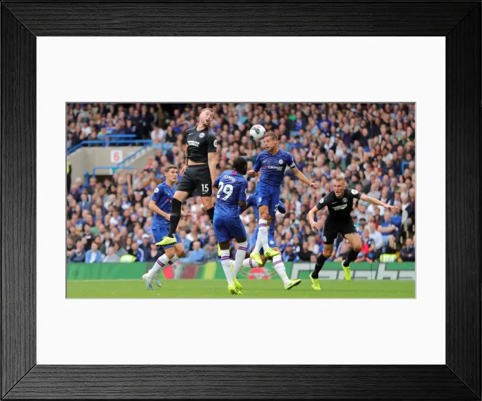 Framed Print : Premier League Showdown: Chelsea vs. Brighton and Hove Albion at Stamford Bridge (28SEP19) Framed Print : Premier League Showdown: Chelsea vs. Brighton and Hove Albion at Stamford Bridge (28SEP19)