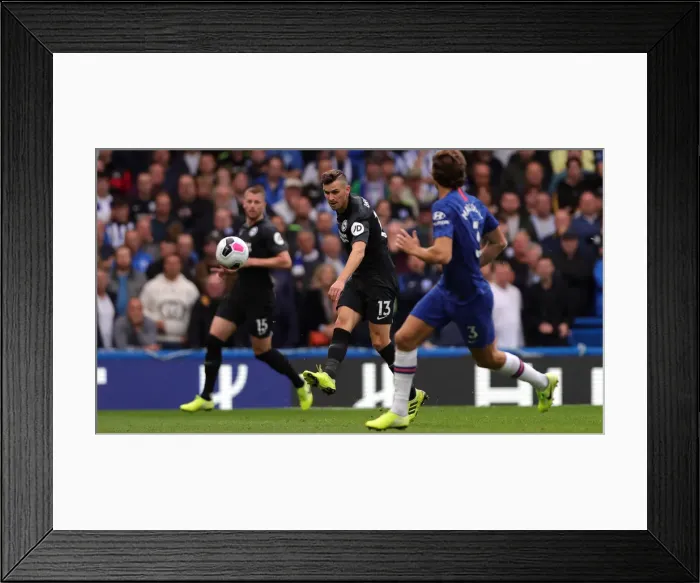 Framed Print : Premier League Showdown: Chelsea vs. Brighton and Hove Albion at Stamford Bridge (28SEP19) Framed Print : Premier League Showdown: Chelsea vs. Brighton and Hove Albion at Stamford Bridge (28SEP19)